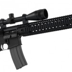 The Barnes Precision DMR or Dedicated Marksmanship Rifle.