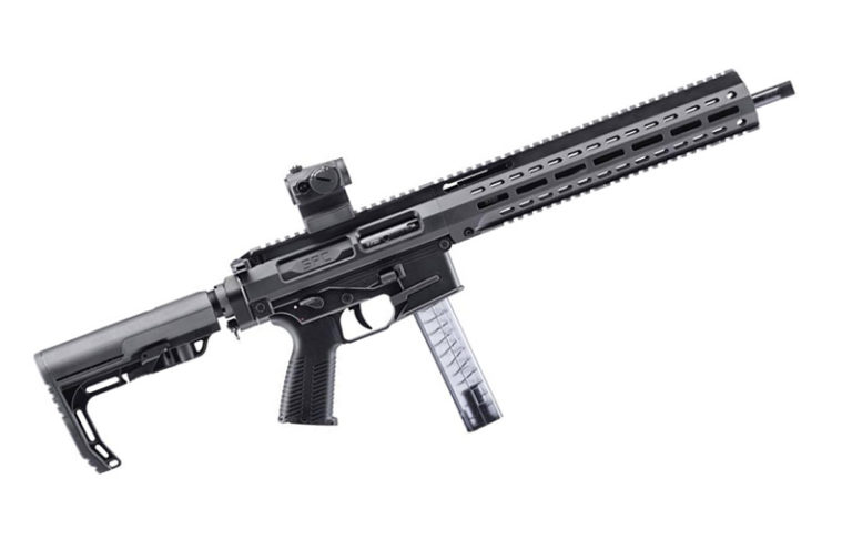 First Look: B&T 16-Inch SPC9 Carbine