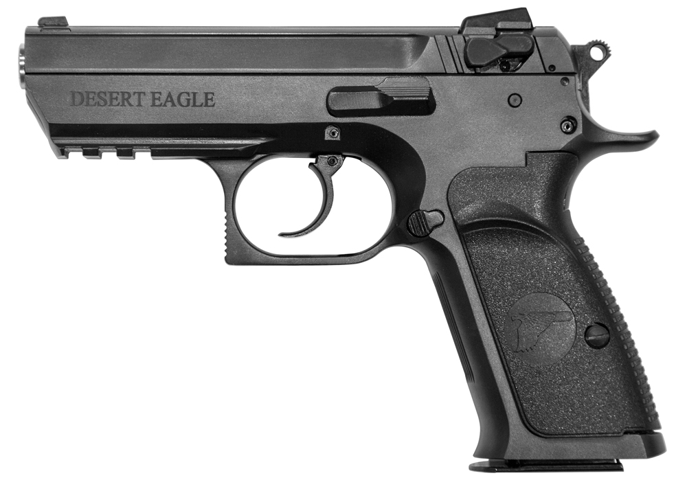 The Baby Desert Eagle III offers shooter a more streamlined option.