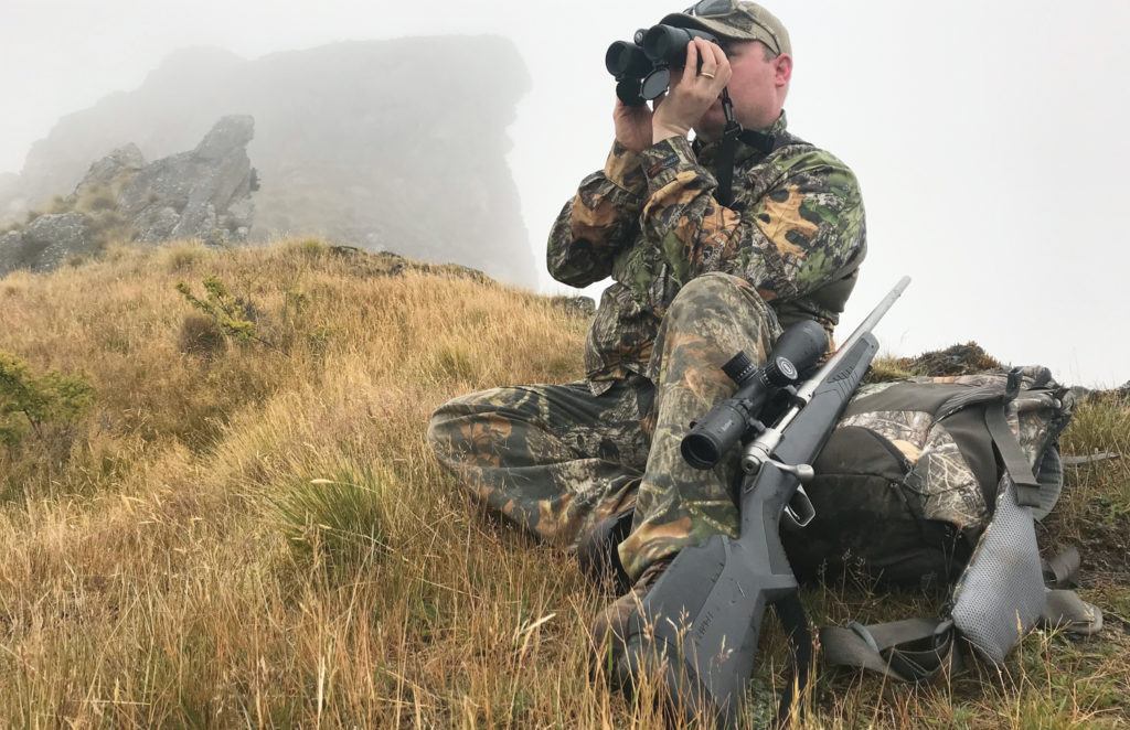 The smokin’ new Bushnell Forge riﬂ escope is packed to the turrets with features, led by a bar-setting new lens coating called “Exo Barrier” and a really innovative — and simple to use — zero stop system.