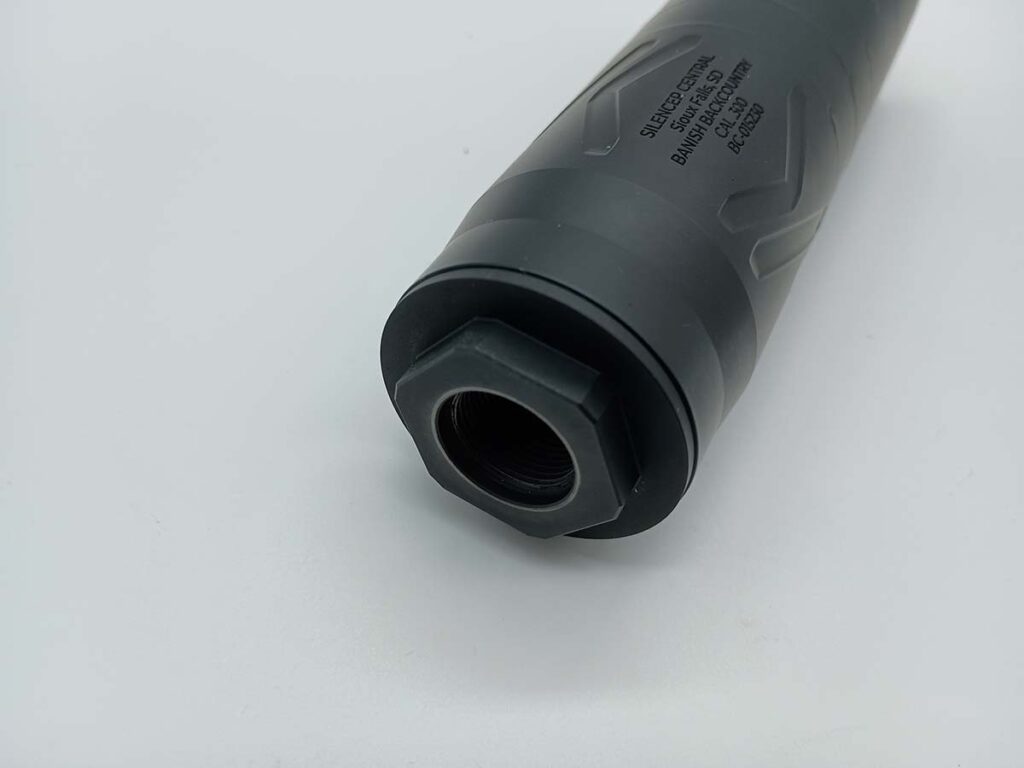 A wish move, Silencer Central uses a universal mount, allowing you to switch out mounting options on the can.