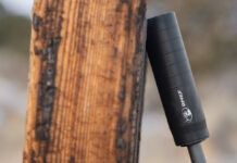 First Look: Banish Backcountry Bugle Suppressor Banish Backcountry Bugle Suppressor 1