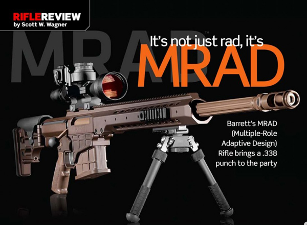 Gun Review: Barrett MRAD .338 Lapua Mag