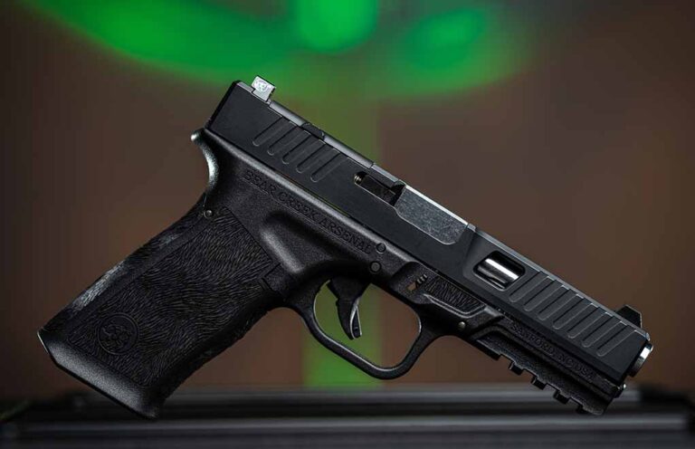 First Look: Bear Creek Arsenal Grizzly Pistol