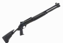 First Look: Benelli M4 EXT Benelli M4 EXT black