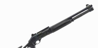 First Look: Benelli M4 EXT Benelli M4 EXT black