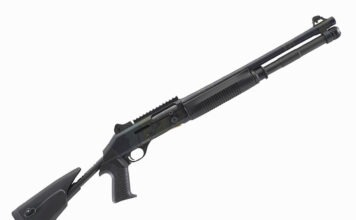 First Look: Benelli M4 EXT Benelli M4 EXT black