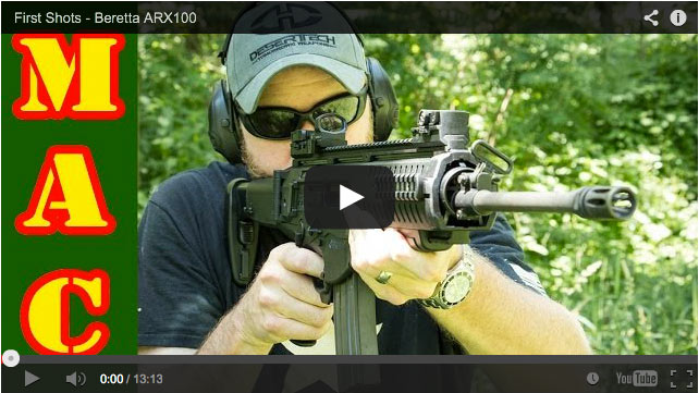 Video: Gun Review of the Beretta ARX 100