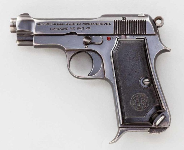 The Still Sought After Beretta Model 1934 Pistol