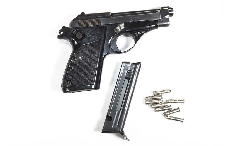 Beretta Model 70 with mag