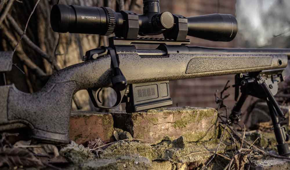 Spanish precision rifle B-14 HMR - precision rifles