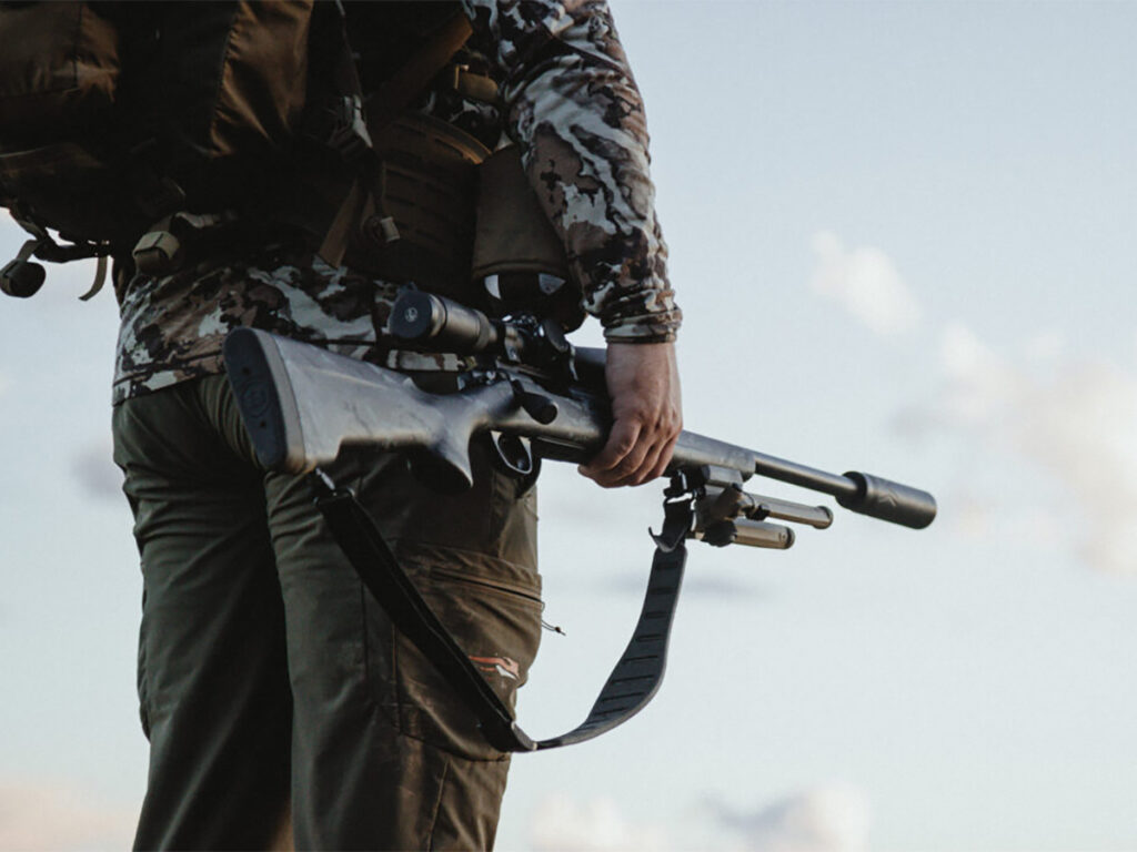 Bergara B-14 Squared Cima CF hand
