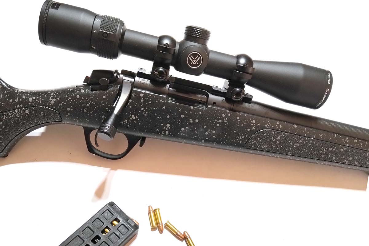 Bergara BMR Review .22LR Tested Gun Digest