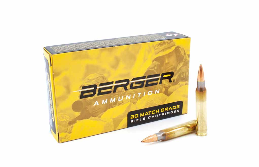 Berger .223 Ammo
