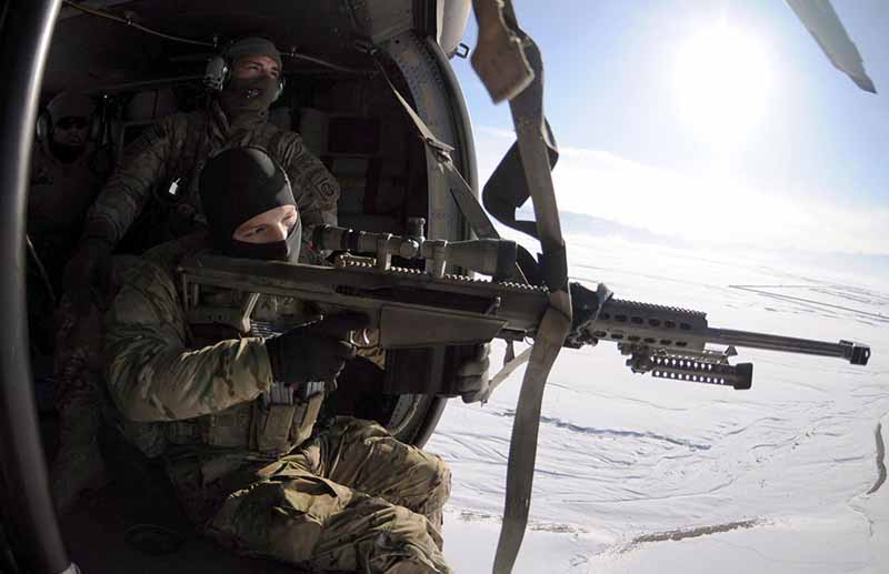 Despite shortcomings as an ultra precise sniper rifle, the fortitude and skill of Army, Navy, Marine and Air Force snipers have ushered it into this role.