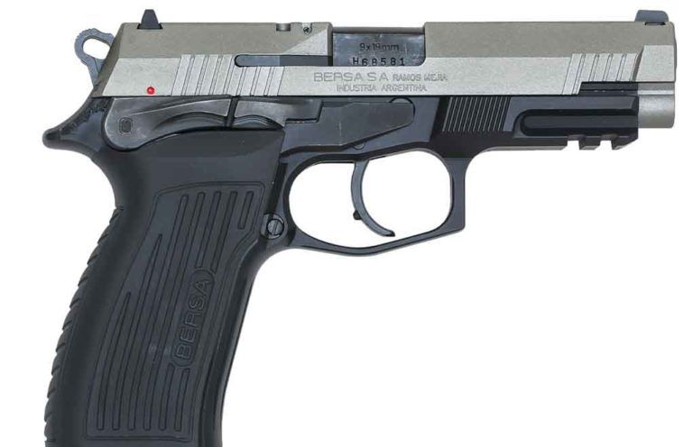 New Handguns: Bersa’s Updated TPR Line