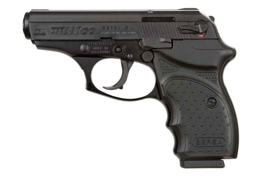 Summer Carry Guns - Bersa Thunder 380 CC