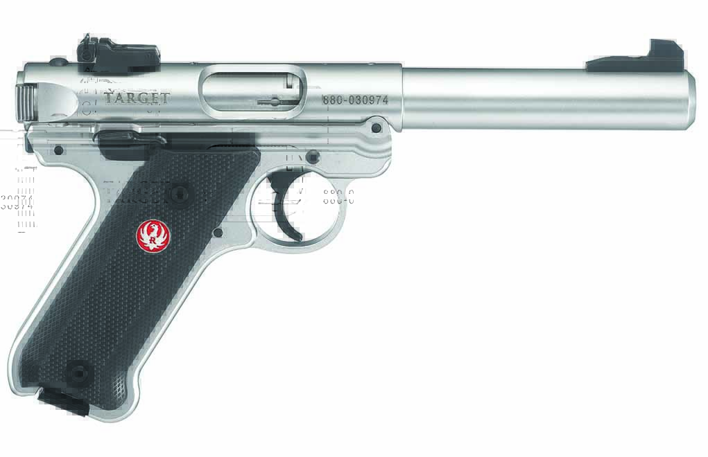 Best 22 Pistols Ruger Mark IV
