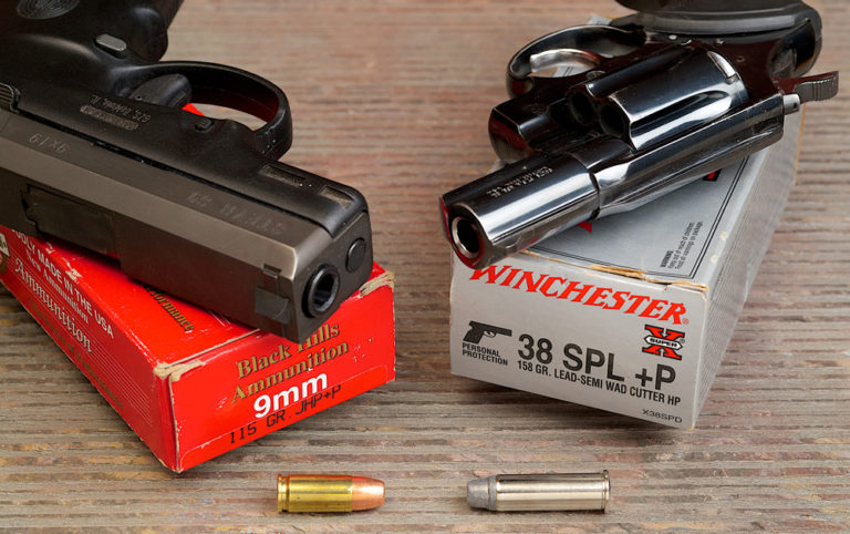 Medium-Bore Match-Up: .38 Special vs 9mm