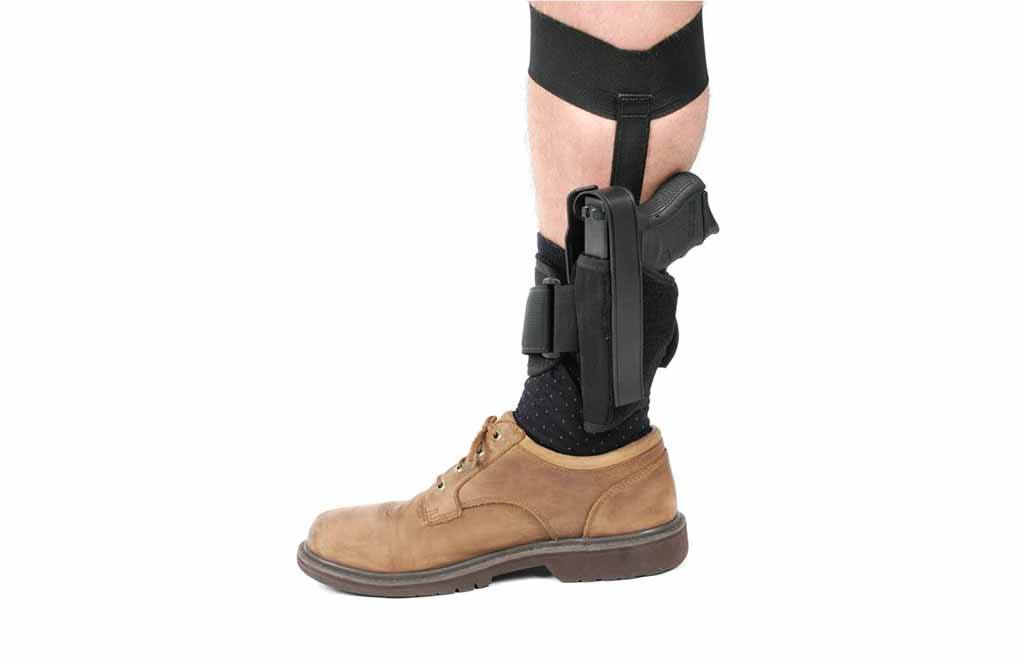 Best Concealed Carry Holsters Blackhawk Nylon Ankle Holster