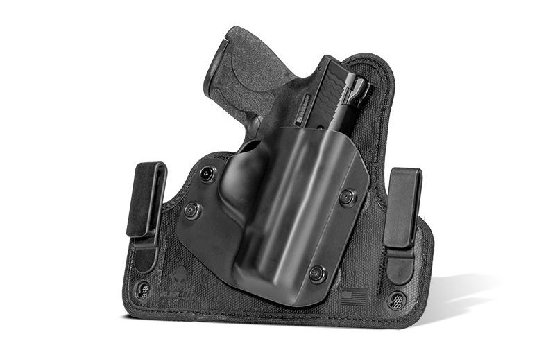 Best Concealed Carry Holster: The Alien Gear Cloak. 