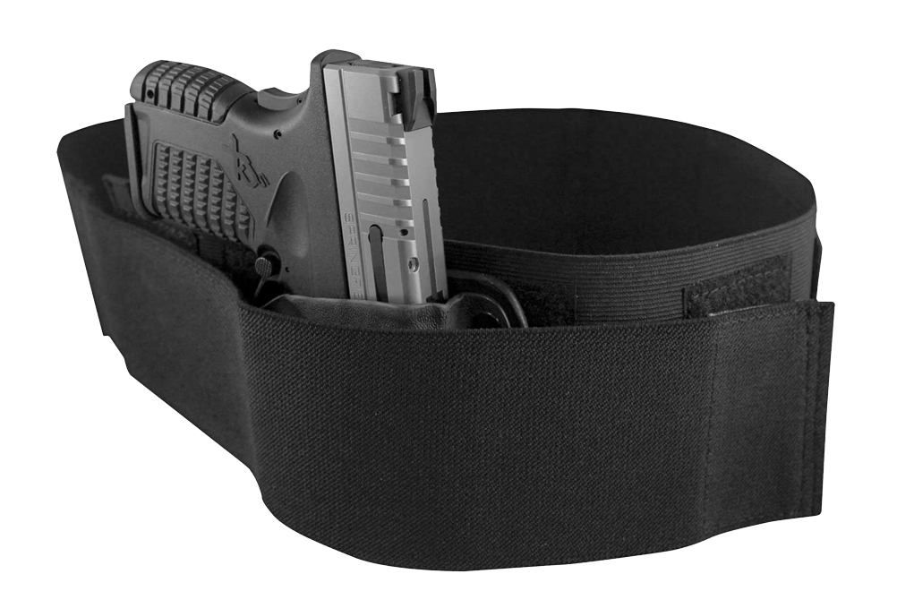 Best Concealed Carry Holsters? Try this low-profile belly band style. 