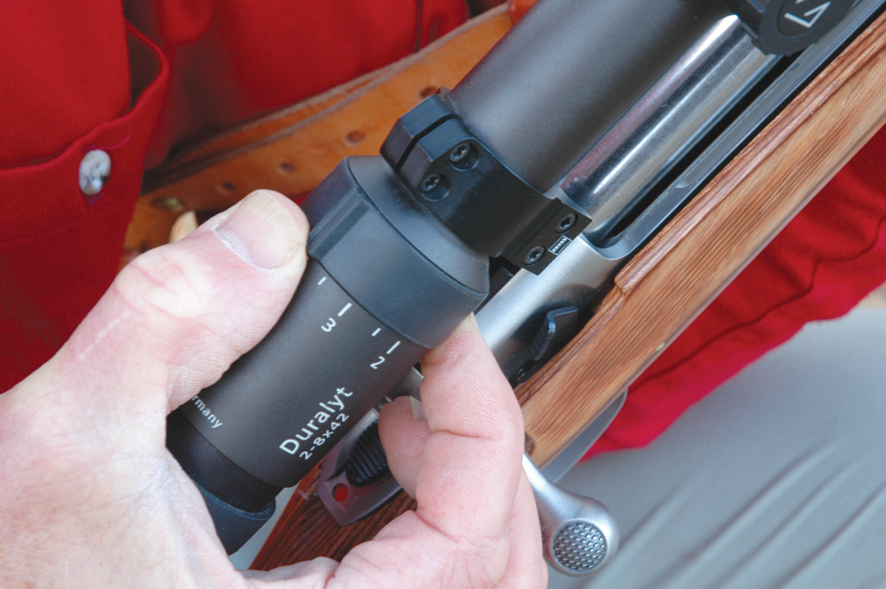 Scope Magnification Distance Chart