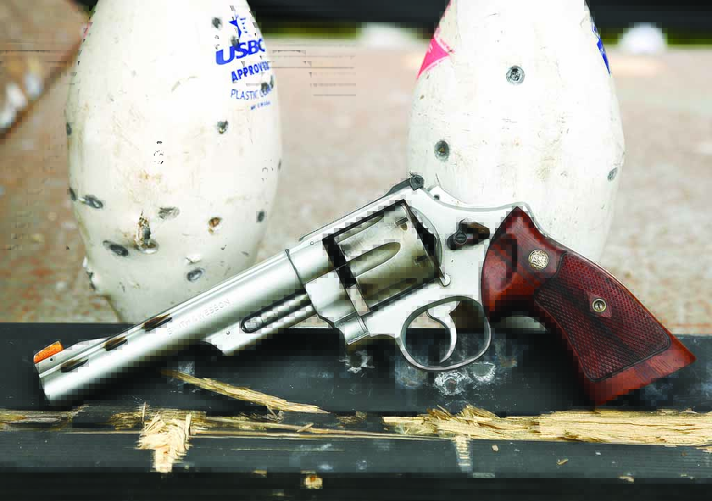 Competition is a good way to learn skills and get comfortable with your big-bore wheelgun. You don’t have to take it all the way to the world championships, but if you do, you’ll have fun.