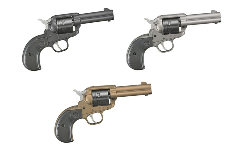 First Look: Ruger Birdshead-Style Wrangler Revolvers