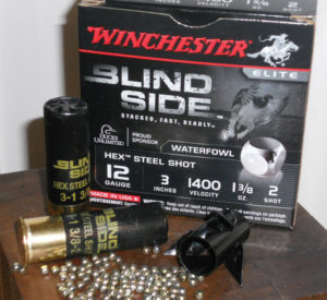 Winchester Blindside ammo.