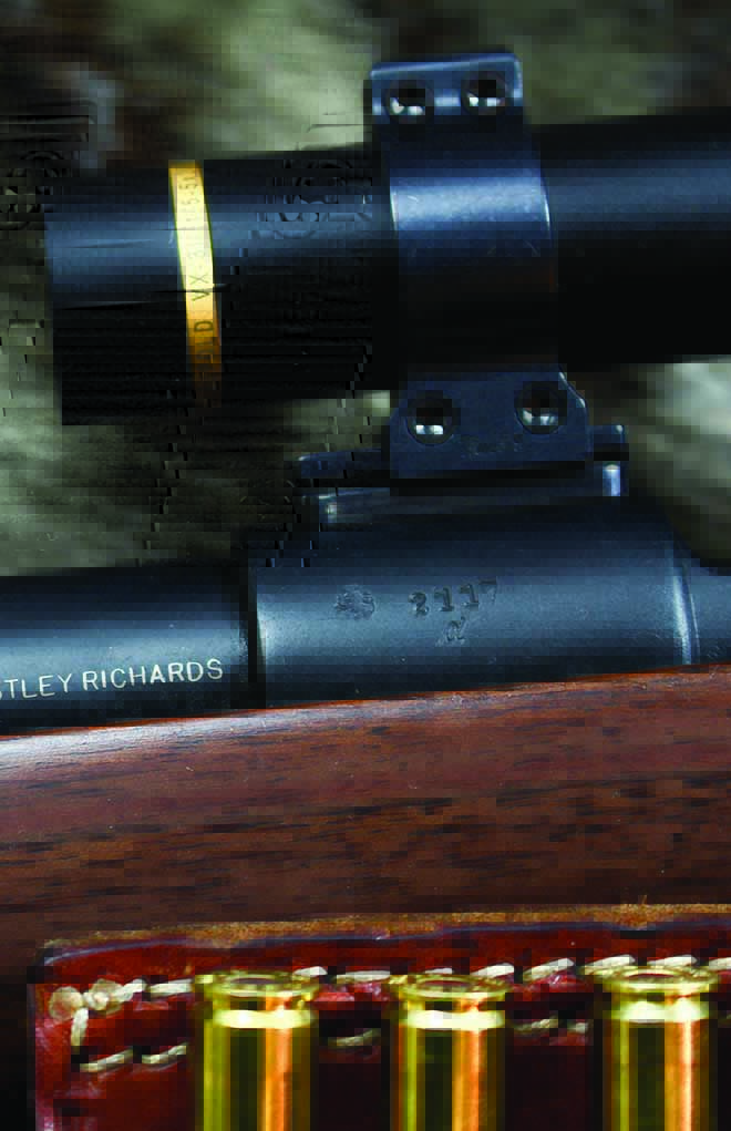 A good set of rings and bases, like the Talleys shown here, can greatly enhance the performance of a riflescope. 