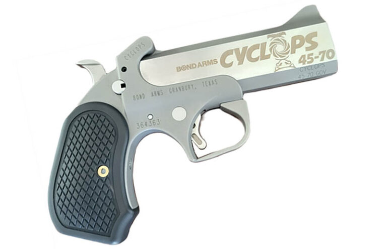 First Look: Bond Arms Cyclops .45-70 Gov’t