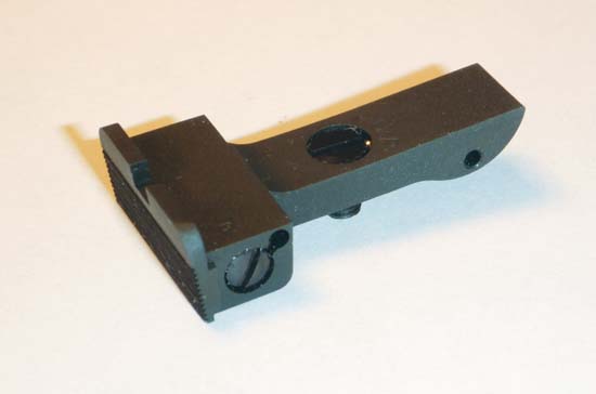 Adjustable rear sight from Bowen Classic Arms