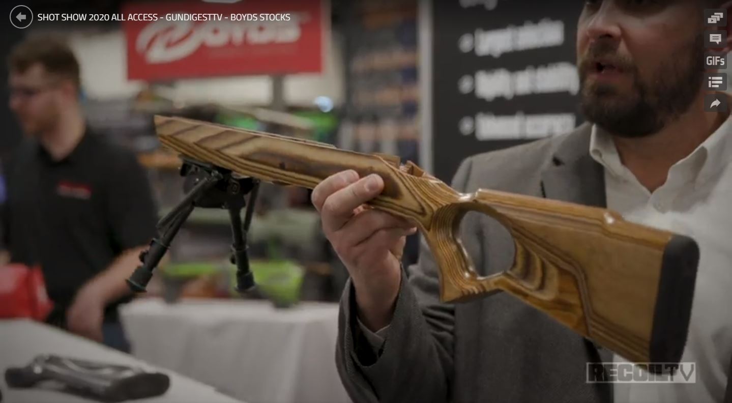 Video The Spike Camp From Boyds Gunstocks Gun Digest