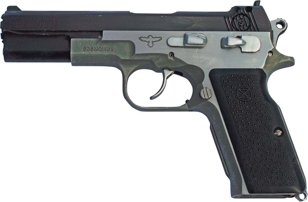 Bren Ten Handgun