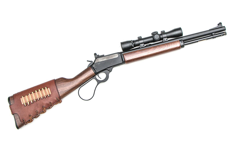 Rise of Lever-Action Rifles with Red Dot Sights - Petersen's Hunting