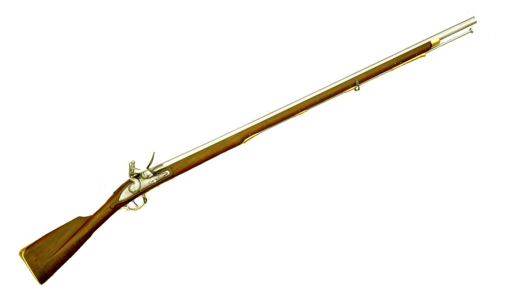 The American Revolution's most used firearm, the Brown Bess.