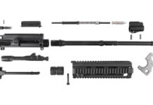 Brownells Releases BRN-4 Piston Upper Receiver Kits Brownells-BRN4-Upper-Kit-HK-416-clone