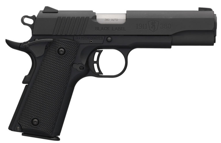 Browning 1911-380 Review
