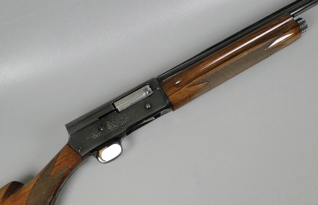 The Browning A5. 