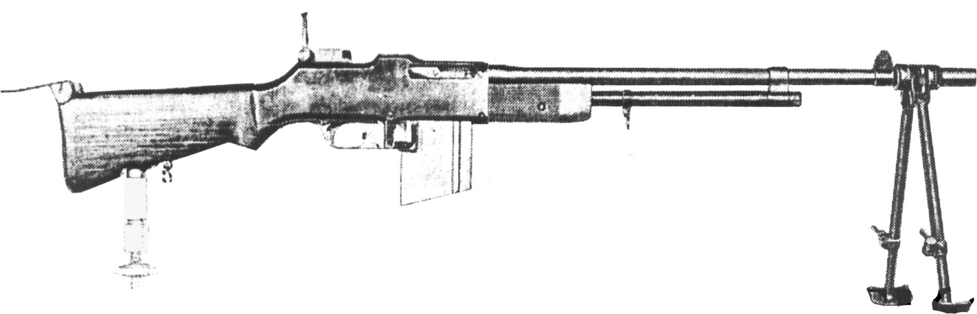 The BAR M1918A2 was the final version, only slightly changed from time to time after 1940.