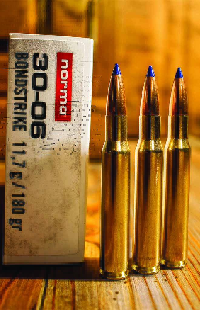 Not a lever-gun staple, the .30-06 is dynamite out of the BLR.