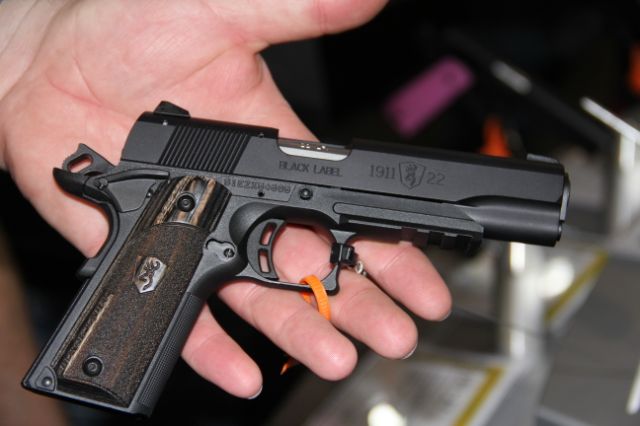 Photo Gallery: New Handguns from 2014 SHOT Show