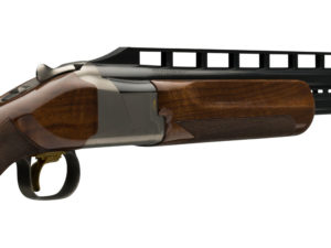 The Pro Trap Citori 725 features a raised rib, making it a quick pointer. 