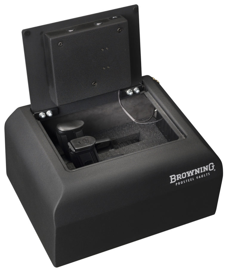 Browning Releases Rugged ProSteel Pistol Vaults