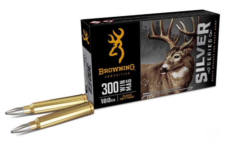 First Look: Browning Silver Series Ammunition