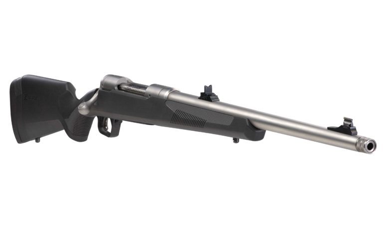 New Rifle: Savage Tackles Dangerous Game With Brush Hunter