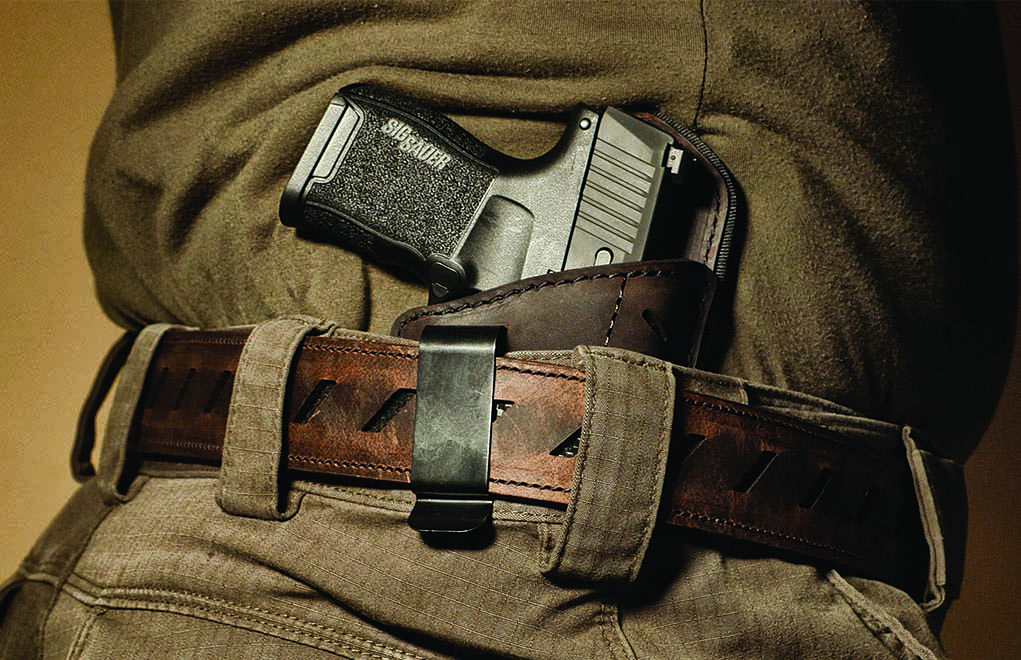 Holsters are not mandatory for the concealed carry of a handgun but, in most instances, they make good sense. Finding an affordable holster, one you like—one that’s also comfortable—isn’t easy.