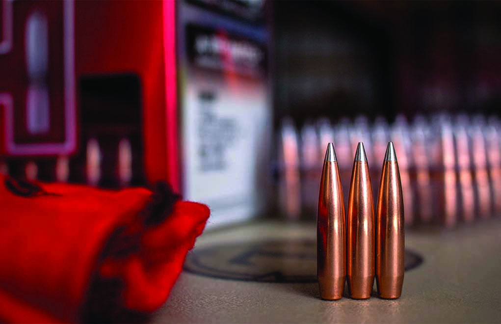 Hornady’s A-Tip Match,—seriously consistent and truly accurate.