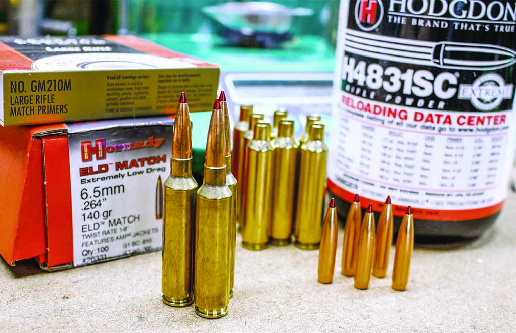 The Hornady ELD Match, loaded in 6.5-284 Norma, makes an excellent long-range choice.
